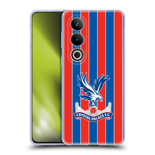 Crystal Palace FC 2025/26 Crest Kit Home Soft Gel Case for OPPO OnePlus Ace 3V 5G