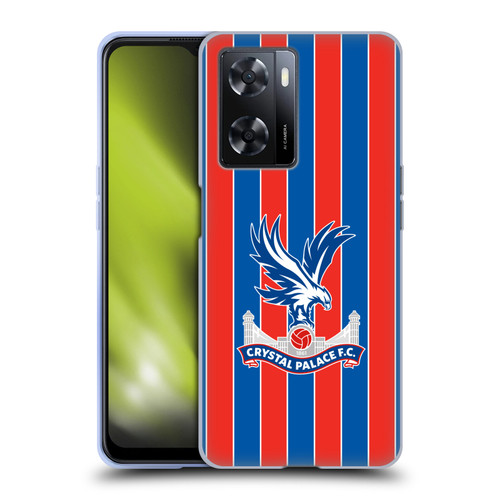 Crystal Palace FC 2025/26 Crest Kit Home Soft Gel Case for OPPO A57s Crystal Palace FC 2025/26 Crest Kit Home Soft Gel Case for OPPO A57s