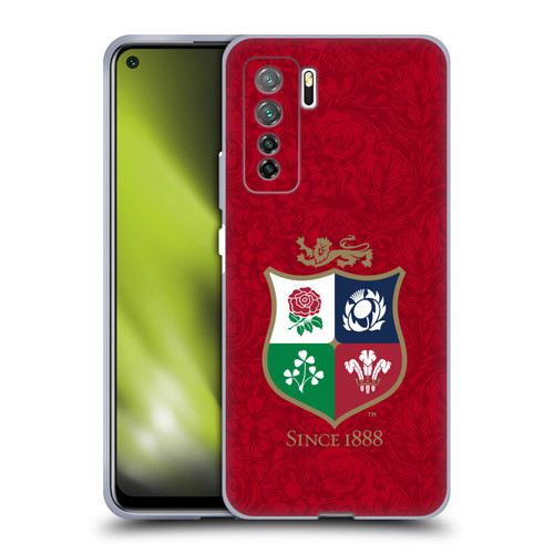 British and Irish Lions 2025 Jersey Kit Replica Soft Gel Case for Huawei Nova 7 SE/P40 Lite 5G British and Irish Lions 2025 Jersey Kit Replica Soft Gel Case for Huawei Nova 7 SE/P40 Lite 5G