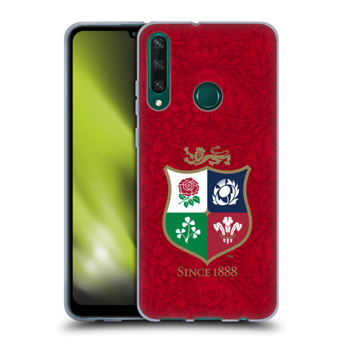 British and Irish Lions 2025 Jersey Kit Replica Soft Gel Case for Huawei Y6p