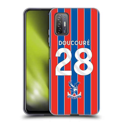 Crystal Palace FC 2025/26 Players Home Kit Cheick Doucouré Soft Gel Case for HTC Desire 21 Pro 5G