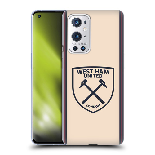 West Ham United FC 2025/26 Crest Kit Away Soft Gel Case for OnePlus 9 Pro West Ham United FC 2025/26 Crest Kit Away Soft Gel Case for OnePlus 9 Pro