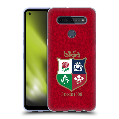 British and Irish Lions 2025 Jersey Kit Replica Soft Gel Case for LG K51S