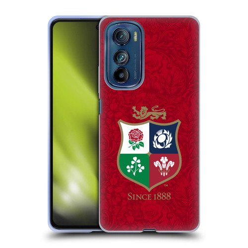 British and Irish Lions 2025 Jersey Kit Replica Soft Gel Case for Motorola Edge 30