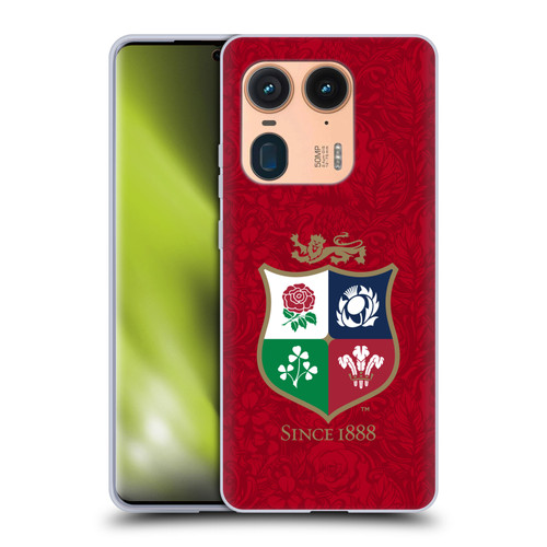 British and Irish Lions 2025 Jersey Kit Replica Soft Gel Case for Motorola Edge 50 Ultra/X50 Ultra