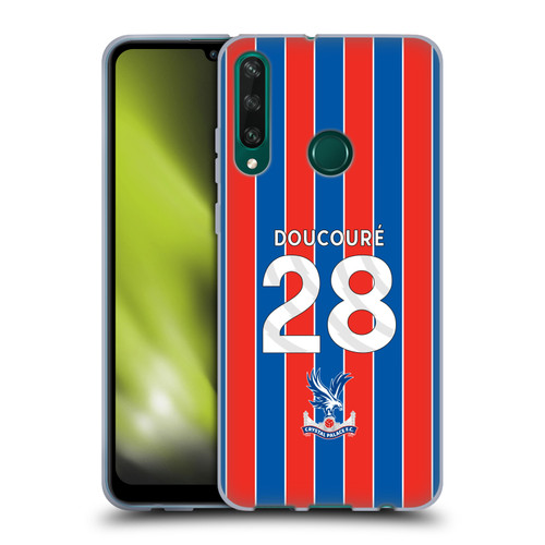 Crystal Palace FC 2025/26 Players Home Kit Cheick Doucouré Soft Gel Case for Huawei Y6p Crystal Palace FC 2025/26 Players Home Kit Cheick Doucouré Soft Gel Case for Huawei Y6p