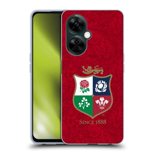 British and Irish Lions 2025 Jersey Kit Replica Soft Gel Case for OnePlus Nord N30