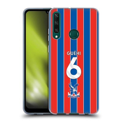 Crystal Palace FC 2025/26 Players Home Kit Marc Guéhi Soft Gel Case for Huawei Y6p Crystal Palace FC 2025/26 Players Home Kit Marc Guéhi Soft Gel Case for Huawei Y6p