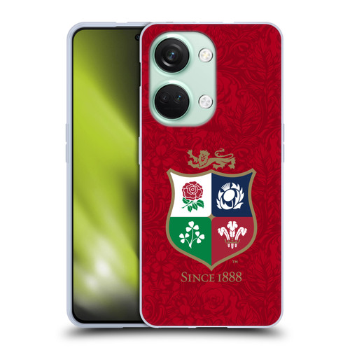 British and Irish Lions 2025 Jersey Kit Replica Soft Gel Case for OnePlus Nord 3 5G