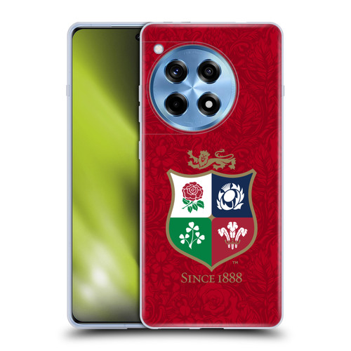 British and Irish Lions 2025 Jersey Kit Replica Soft Gel Case for OnePlus 12R