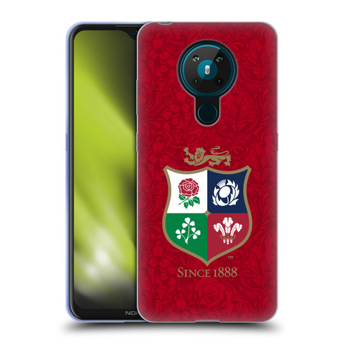 British and Irish Lions 2025 Jersey Kit Replica Soft Gel Case for Nokia 5.3
