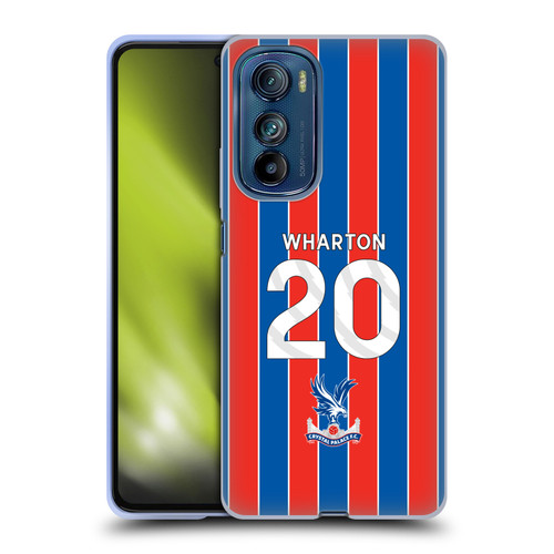 Crystal Palace FC 2025/26 Players Home Kit Adam Wharton Soft Gel Case for Motorola Edge 30 Crystal Palace FC 2025/26 Players Home Kit Adam Wharton Soft Gel Case for Motorola Edge 30