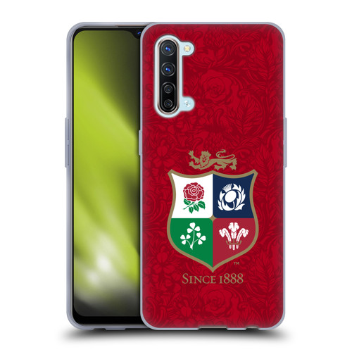 British and Irish Lions 2025 Jersey Kit Replica Soft Gel Case for OPPO Find X2 Lite 5G British and Irish Lions 2025 Jersey Kit Replica Soft Gel Case for OPPO Find X2 Lite 5G