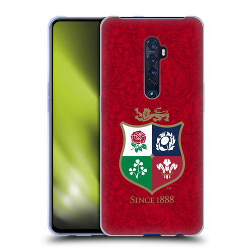 British and Irish Lions 2025 Jersey Kit Replica Soft Gel Case for OPPO Reno 2 British and Irish Lions 2025 Jersey Kit Replica Soft Gel Case for OPPO Reno 2