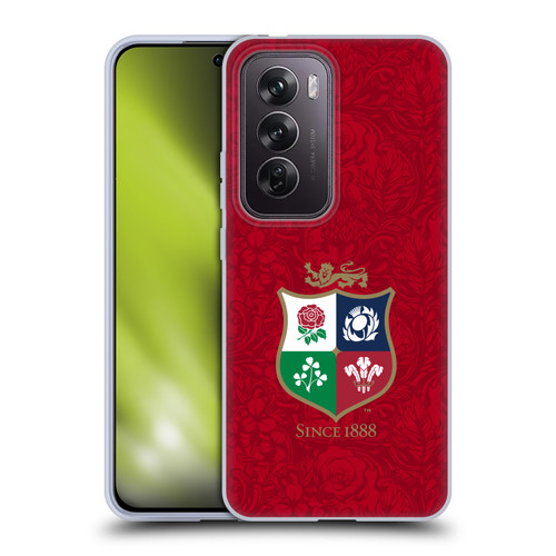 British and Irish Lions 2025 Jersey Kit Replica Soft Gel Case for OPPO Reno12 Pro 5G