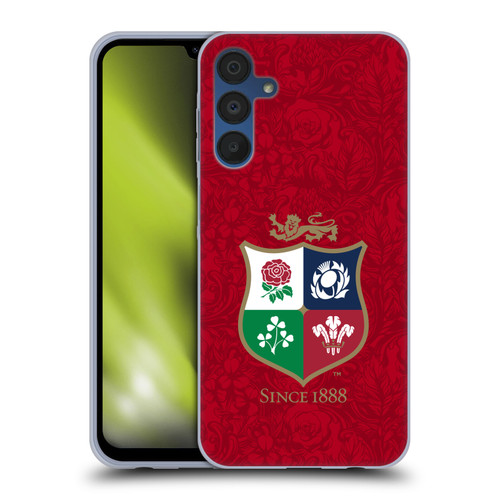 British and Irish Lions 2025 Jersey Kit Replica Soft Gel Case for Samsung Galaxy A15 British and Irish Lions 2025 Jersey Kit Replica Soft Gel Case for Samsung Galaxy A15