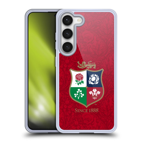 British and Irish Lions 2025 Jersey Kit Replica Soft Gel Case for Samsung Galaxy S23 5G