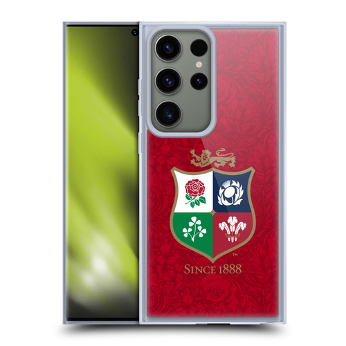 British and Irish Lions 2025 Jersey Kit Replica Soft Gel Case for Samsung Galaxy S23 Ultra 5G