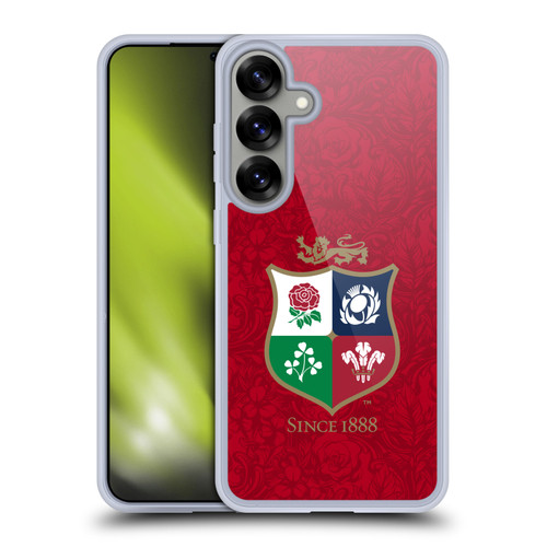 British and Irish Lions 2025 Jersey Kit Replica Soft Gel Case for Samsung Galaxy S25+