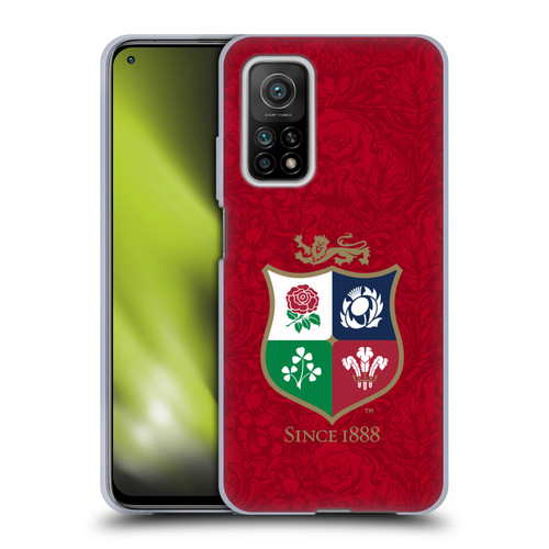 British and Irish Lions 2025 Jersey Kit Replica Soft Gel Case for Xiaomi Mi 10T 5G