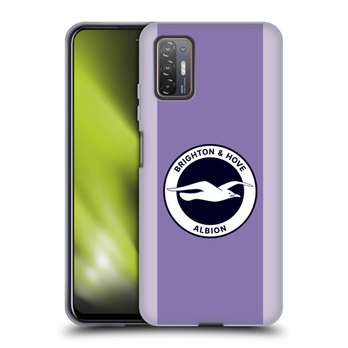 Brighton & Hove Albion F.C 2025/26 Badge Kit Away Soft Gel Case for HTC Desire 21 Pro 5G