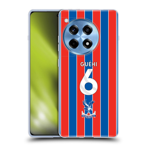 Crystal Palace FC 2025/26 Players Home Kit Marc Guéhi Soft Gel Case for OnePlus 12R