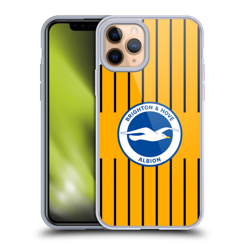 Brighton & Hove Albion F.C 2025/26 Badge Kit Third Soft Gel Case for Apple iPhone 11 Pro Brighton & Hove Albion F.C 2025/26 Badge Kit Third Soft Gel Case for Apple iPhone 11 Pro