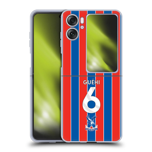 Crystal Palace FC 2025/26 Players Home Kit Marc Guéhi Soft Gel Case for OPPO Find N2 Flip
