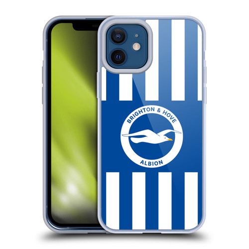 Brighton & Hove Albion F.C 2025/26 Badge Kit Home Soft Gel Case for Apple iPhone 12 / iPhone 12 Pro Brighton & Hove Albion F.C 2025/26 Badge Kit Home Soft Gel Case for Apple iPhone 12 / iPhone 12 Pro