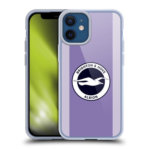Brighton & Hove Albion F.C 2025/26 Badge Kit Away Soft Gel Case for Apple iPhone 12 Mini Brighton & Hove Albion F.C 2025/26 Badge Kit Away Soft Gel Case for Apple iPhone 12 Mini