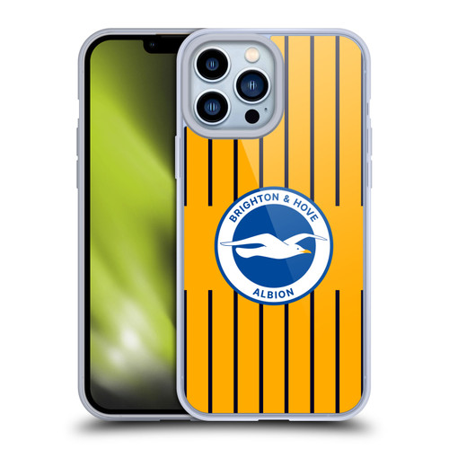 Brighton & Hove Albion F.C 2025/26 Badge Kit Third Soft Gel Case for Apple iPhone 13 Pro Max