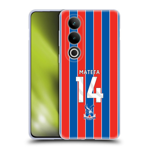 Crystal Palace FC 2025/26 Players Home Kit Jean-Philippe Mateta Soft Gel Case for OPPO OnePlus Ace 3V 5G