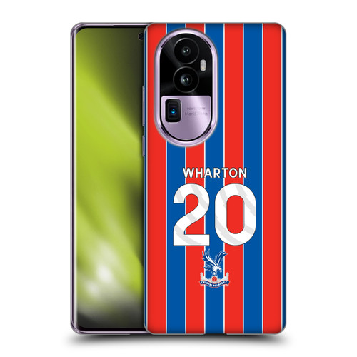 Crystal Palace FC 2025/26 Players Home Kit Adam Wharton Soft Gel Case for OPPO Reno10 Pro+ Crystal Palace FC 2025/26 Players Home Kit Adam Wharton Soft Gel Case for OPPO Reno10 Pro+