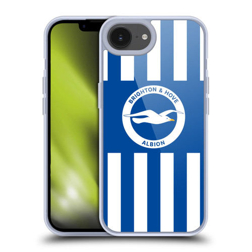 Brighton & Hove Albion F.C 2025/26 Badge Kit Home Soft Gel Case for Apple iPhone 16e Brighton & Hove Albion F.C 2025/26 Badge Kit Home Soft Gel Case for Apple iPhone 16e