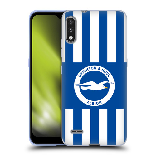 Brighton & Hove Albion F.C 2025/26 Badge Kit Home Soft Gel Case for LG K22