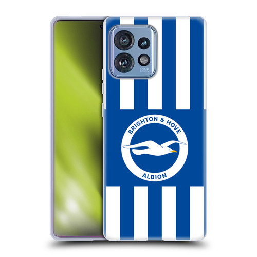 Brighton & Hove Albion F.C 2025/26 Badge Kit Home Soft Gel Case for Motorola Moto Edge 40 Pro/Plus 2023 Brighton & Hove Albion F.C 2025/26 Badge Kit Home Soft Gel Case for Motorola Moto Edge 40 Pro/Plus 2023