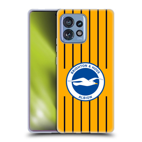Brighton & Hove Albion F.C 2025/26 Badge Kit Third Soft Gel Case for Motorola Moto Edge 40 Pro/Plus 2023 Brighton & Hove Albion F.C 2025/26 Badge Kit Third Soft Gel Case for Motorola Moto Edge 40 Pro/Plus 2023