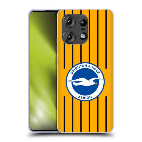Brighton & Hove Albion F.C 2025/26 Badge Kit Third Soft Gel Case for Motorola Edge 50 Pro