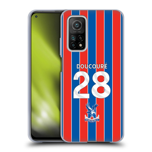 Crystal Palace FC 2025/26 Players Home Kit Cheick Doucouré Soft Gel Case for Xiaomi Mi 10T 5G