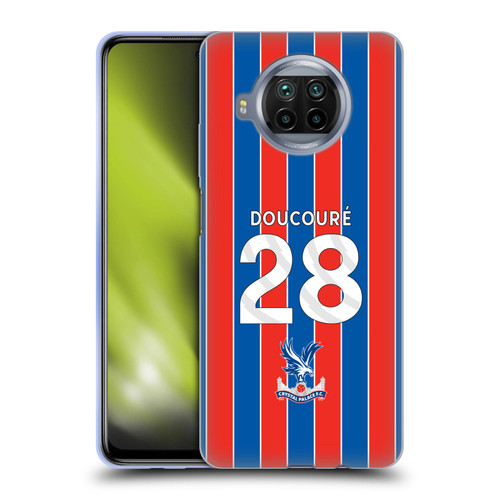 Crystal Palace FC 2025/26 Players Home Kit Cheick Doucouré Soft Gel Case for Xiaomi Mi 10T Lite 5G