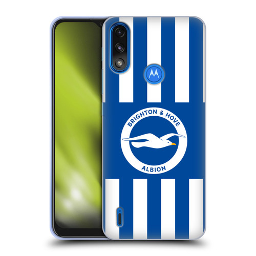 Brighton & Hove Albion F.C 2025/26 Badge Kit Home Soft Gel Case for Motorola Moto E7 Power / Moto E7i Power Brighton & Hove Albion F.C 2025/26 Badge Kit Home Soft Gel Case for Motorola Moto E7 Power / Moto E7i Power