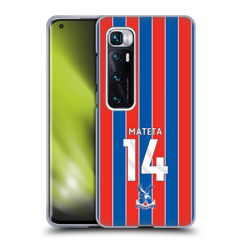 Crystal Palace FC 2025/26 Players Home Kit Jean-Philippe Mateta Soft Gel Case for Xiaomi Mi 10 Ultra 5G Crystal Palace FC 2025/26 Players Home Kit Jean-Philippe Mateta Soft Gel Case for Xiaomi Mi 10 Ultra 5G