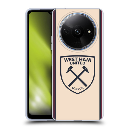 West Ham United FC 2025/26 Crest Kit Away Soft Gel Case for Xiaomi Redmi A3 West Ham United FC 2025/26 Crest Kit Away Soft Gel Case for Xiaomi Redmi A3