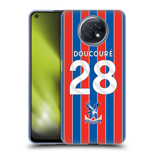 Crystal Palace FC 2025/26 Players Home Kit Cheick Doucouré Soft Gel Case for Xiaomi Redmi Note 9T 5G