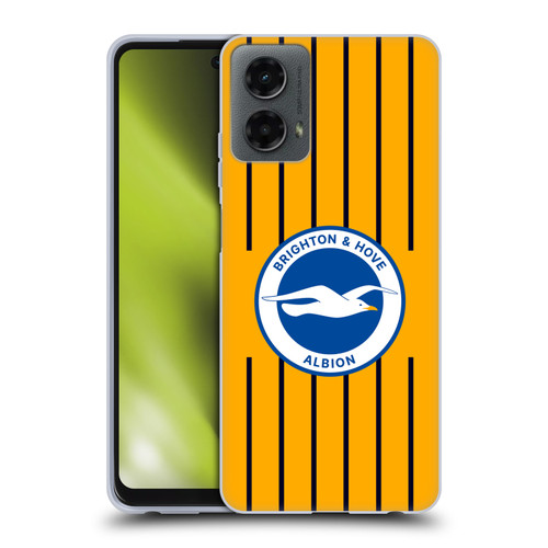 Brighton & Hove Albion F.C 2025/26 Badge Kit Third Soft Gel Case for Motorola Moto G (2024)