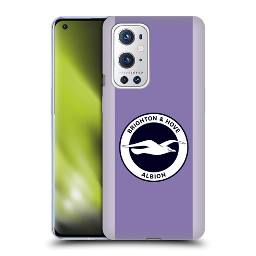 Brighton & Hove Albion F.C 2025/26 Badge Kit Away Soft Gel Case for OnePlus 9 Pro