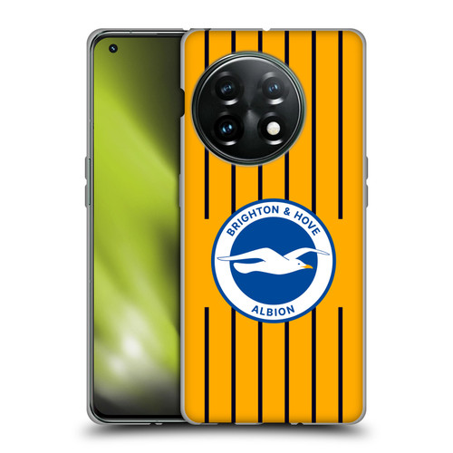 Brighton & Hove Albion F.C 2025/26 Badge Kit Third Soft Gel Case for OnePlus 11 5G Brighton & Hove Albion F.C 2025/26 Badge Kit Third Soft Gel Case for OnePlus 11 5G