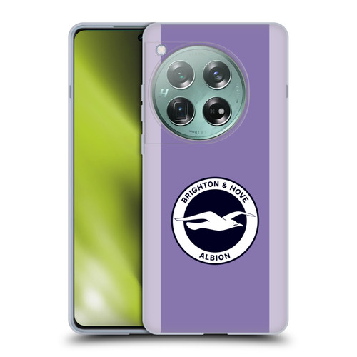 Brighton & Hove Albion F.C 2025/26 Badge Kit Away Soft Gel Case for OnePlus 12 Brighton & Hove Albion F.C 2025/26 Badge Kit Away Soft Gel Case for OnePlus 12