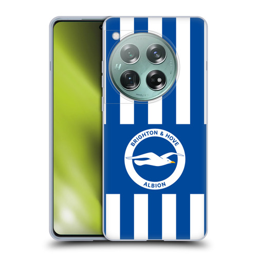 Brighton & Hove Albion F.C 2025/26 Badge Kit Home Soft Gel Case for OnePlus 12 Brighton & Hove Albion F.C 2025/26 Badge Kit Home Soft Gel Case for OnePlus 12