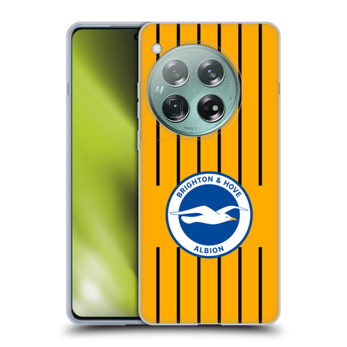 Brighton & Hove Albion F.C 2025/26 Badge Kit Third Soft Gel Case for OnePlus 12